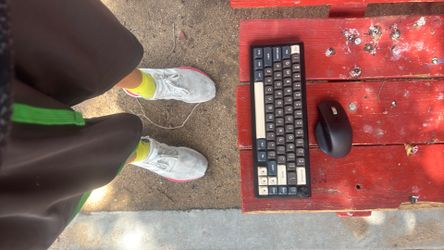 Wireless keyboard and mouse