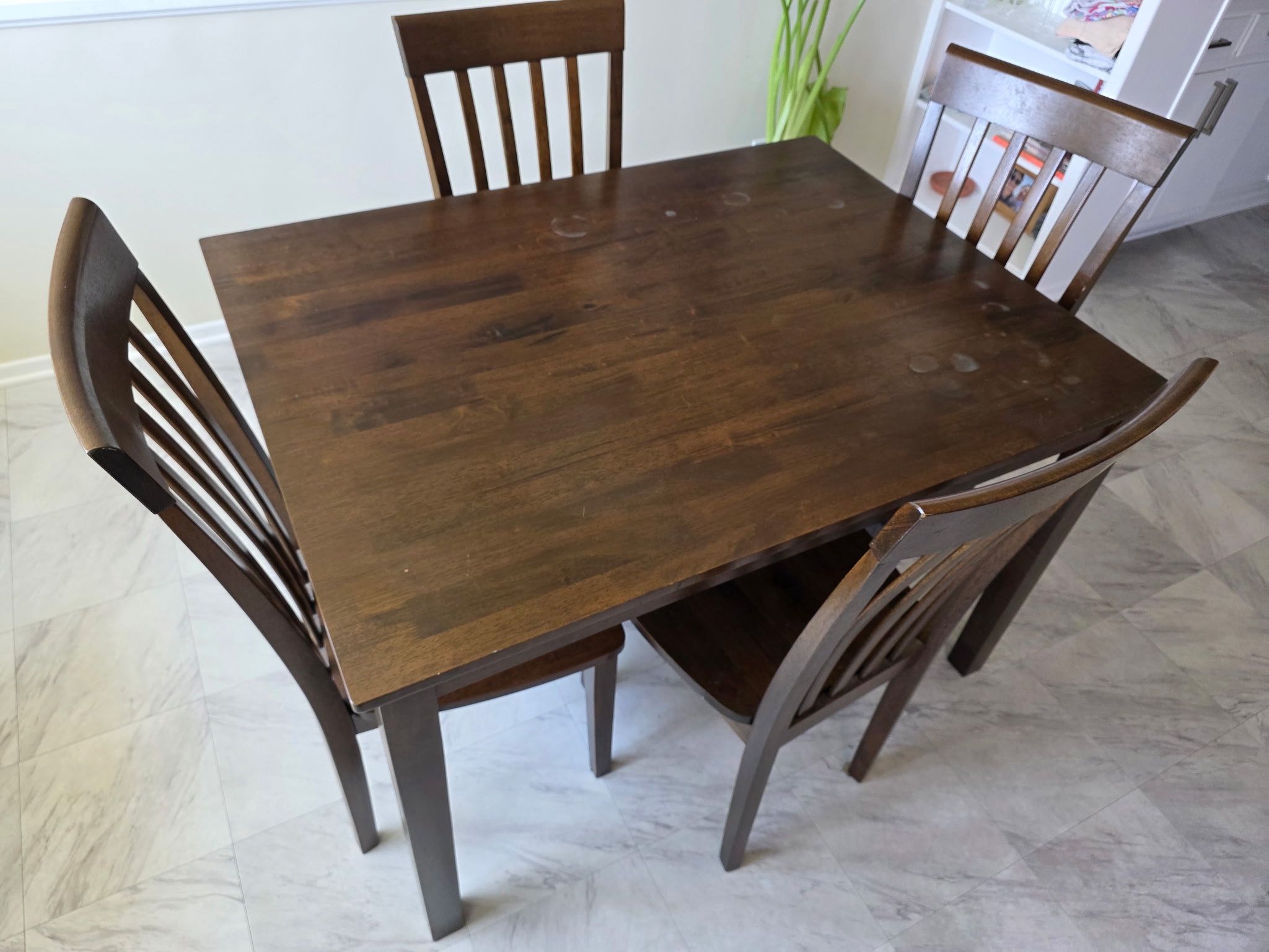 Dining Table And Chairs