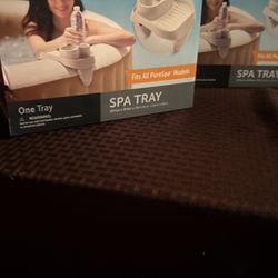 2 Intex Spa Trays..