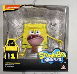 SpongeBob SquarePants Masterpiece Meme Figure New