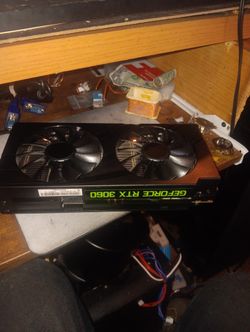 GeForce Rtx 3060 Doesn't Work Not Sure Why