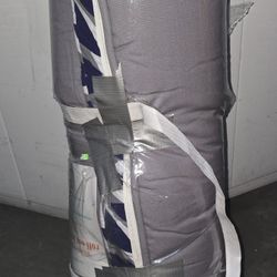 Novaform 2-Inch Memory Foam Roll Out Lounger