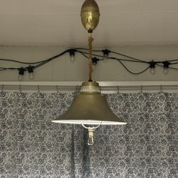 Pull Down Pendant Light - Vintage