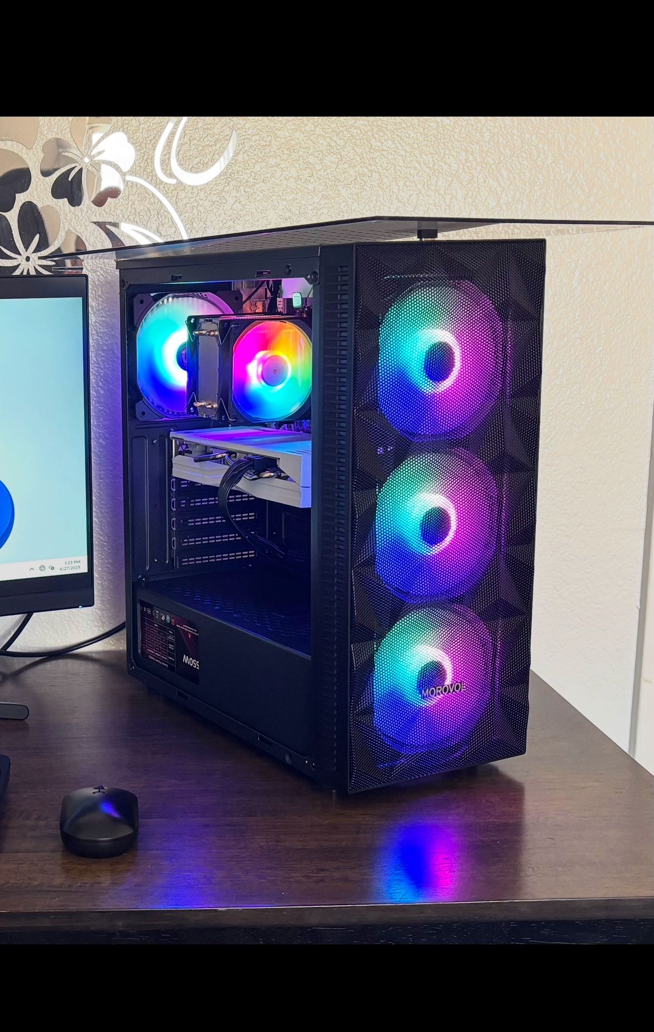 Computer For Sale, Whole Set Or Pc Only. Gaming Pc, HABLO ESPANOL.