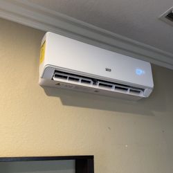 mini split AC  New Year discount