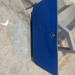 72 C-10 Glove Box Blue