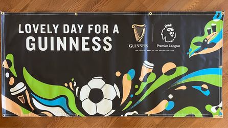 Guinness Premier League banner