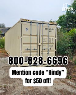 New and used shipping containers in stock