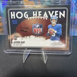 2025 NEW YORK GIANTS (JAXON DART) OG HEAVEN