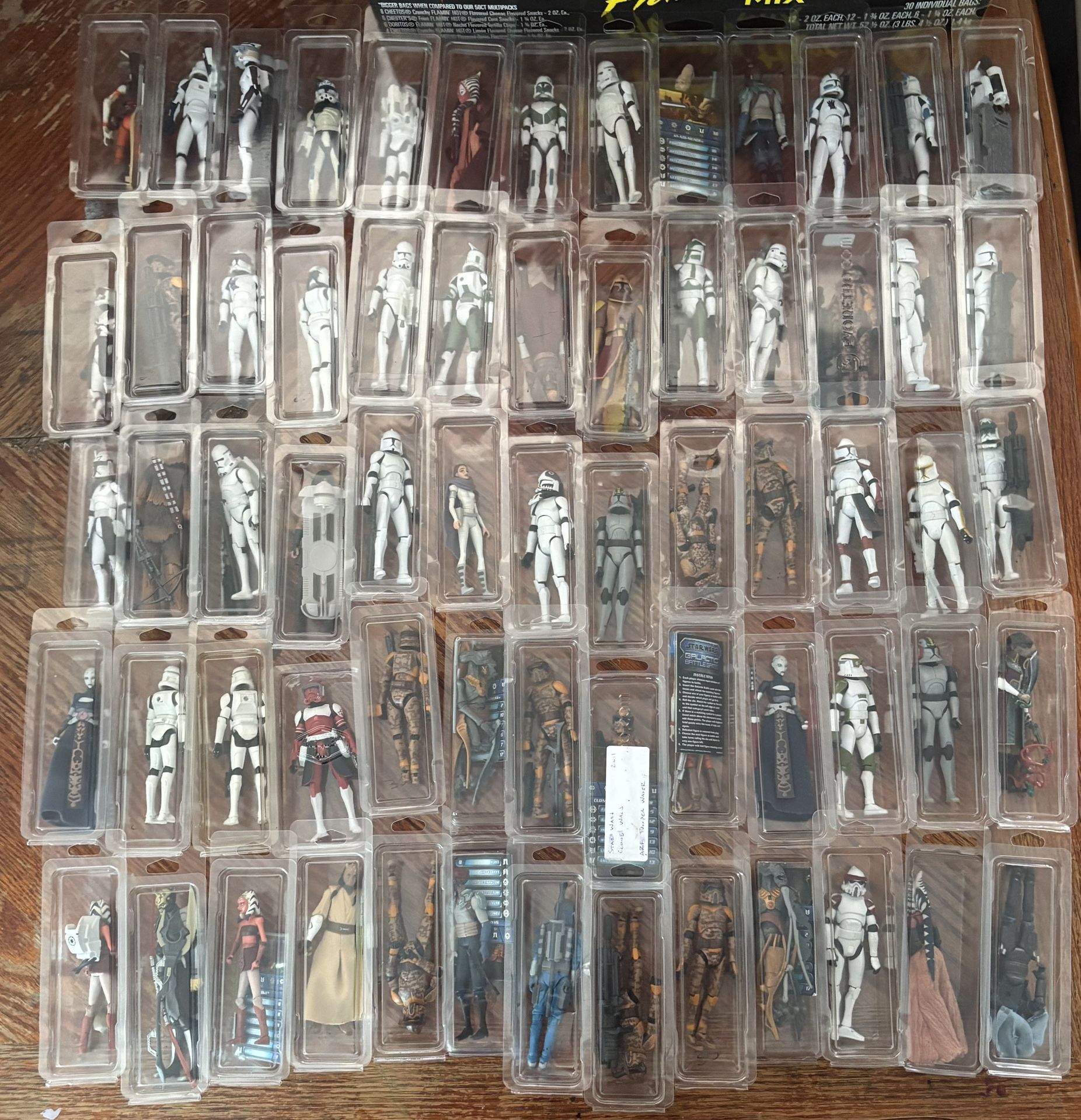 Star Wars Hasbro clone wars Collection