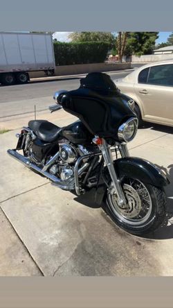 Harley Street Glide 2007