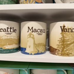 Starbucks Global icon Mugs Collection 