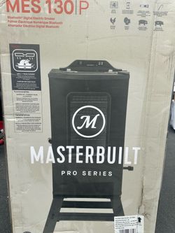 Master built Smoker