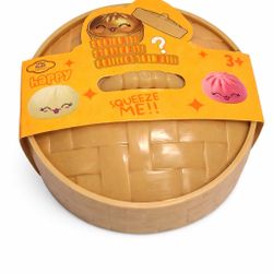 Mystery Squishy Dumpling - Random Color - Lg 