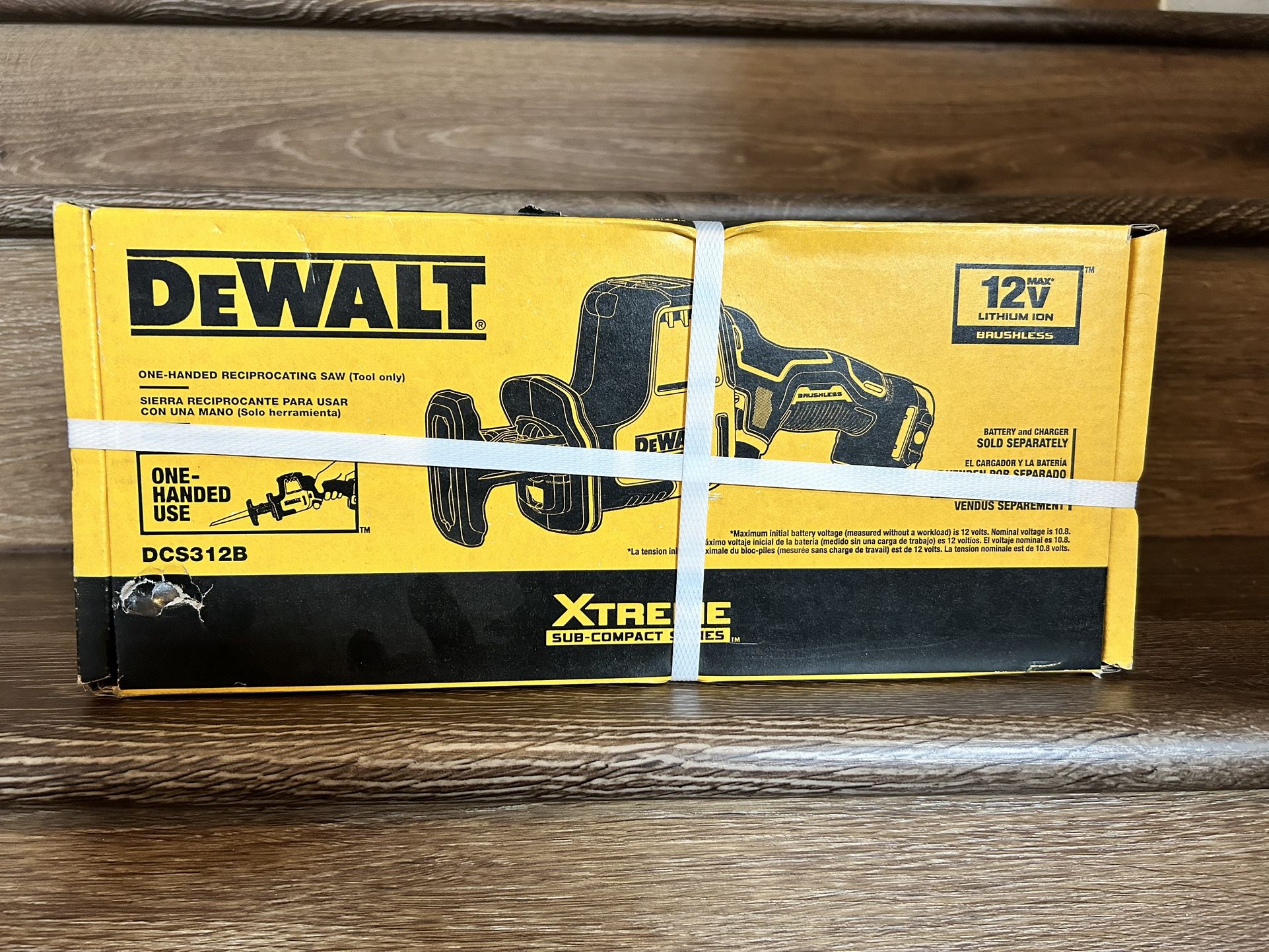 NEW Dewalt Xtreme 12v Reciprocating Saw TOOL ONLY