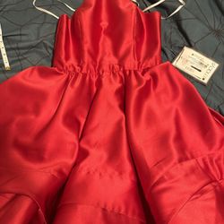 Classy Red Dress