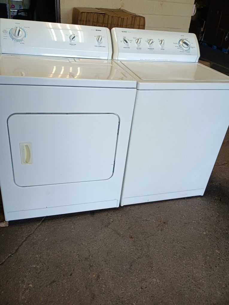 Very Reliable Built To Last Heavy Duty Kenmore Washer And Dryer They Both Work Great Free Delivery
