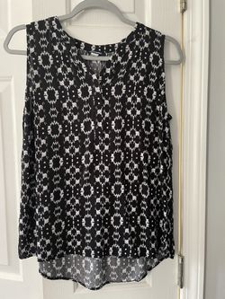 Basic Editions Blouse Size M