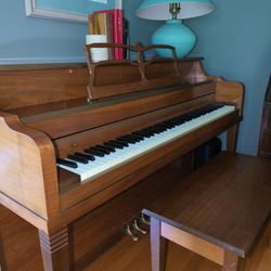 FREE Used Piano & Bench