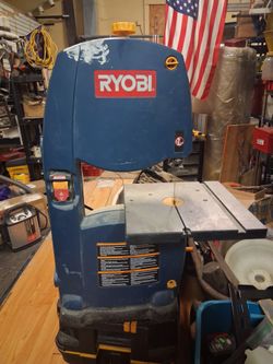 Ryobi 9in Bandsaw