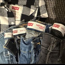 Levi’s/ Polo Ralph Lauren Boys Bundle Medium 8