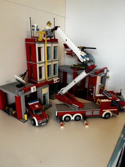 Lego City Fire Department
