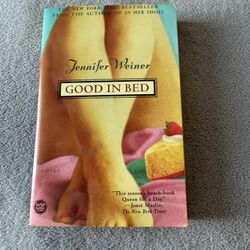 Good In Bed By Jennifer Weiner