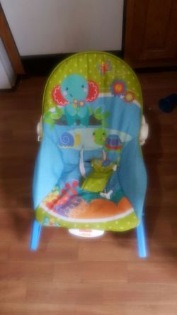 Baby rocker chair