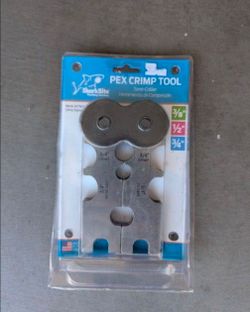 SharkBite 3/8 in., 1/2 in. and 3/4 in. PEX Copper Crimp Tool
