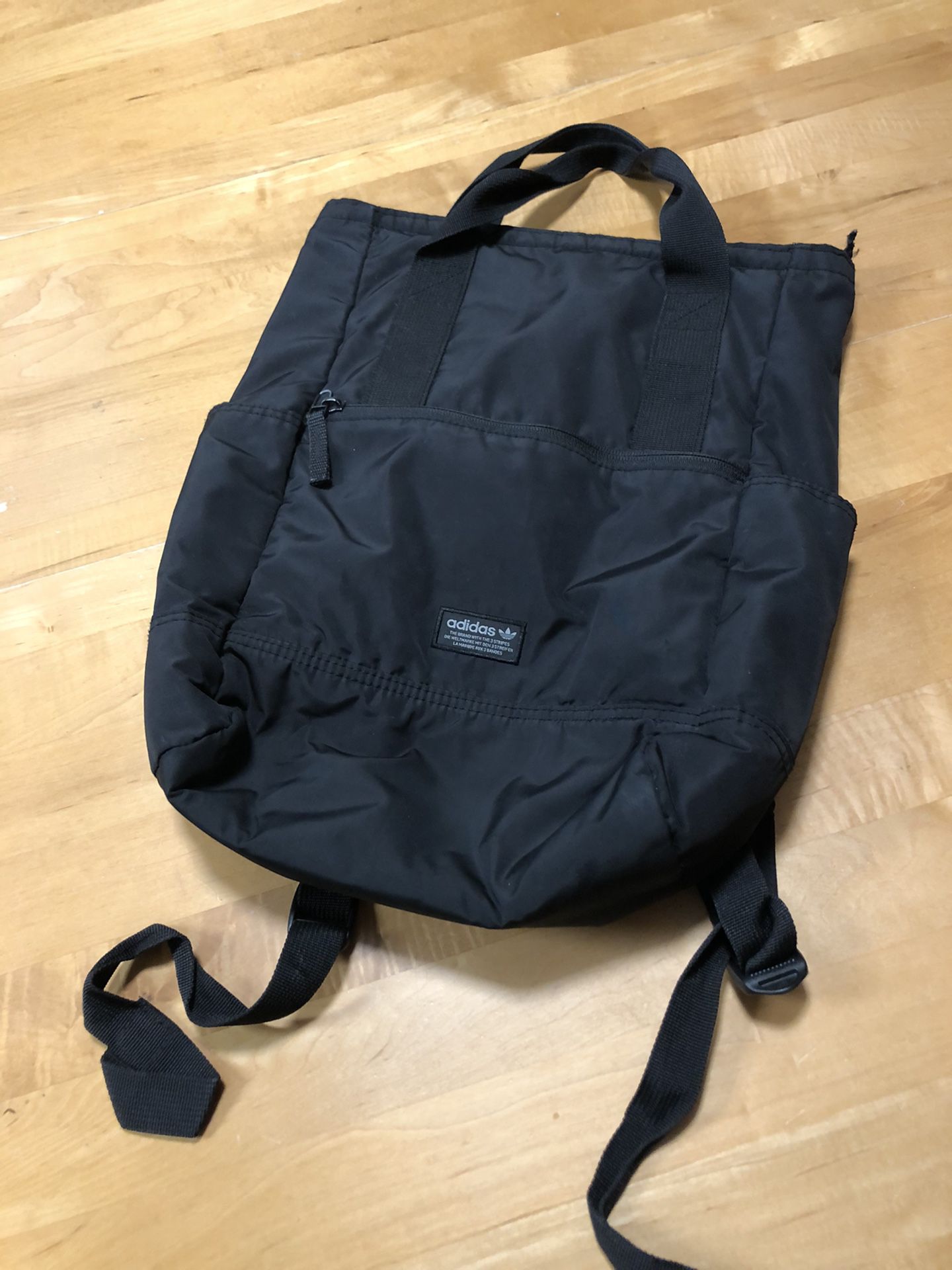 Adidas Backpack in black