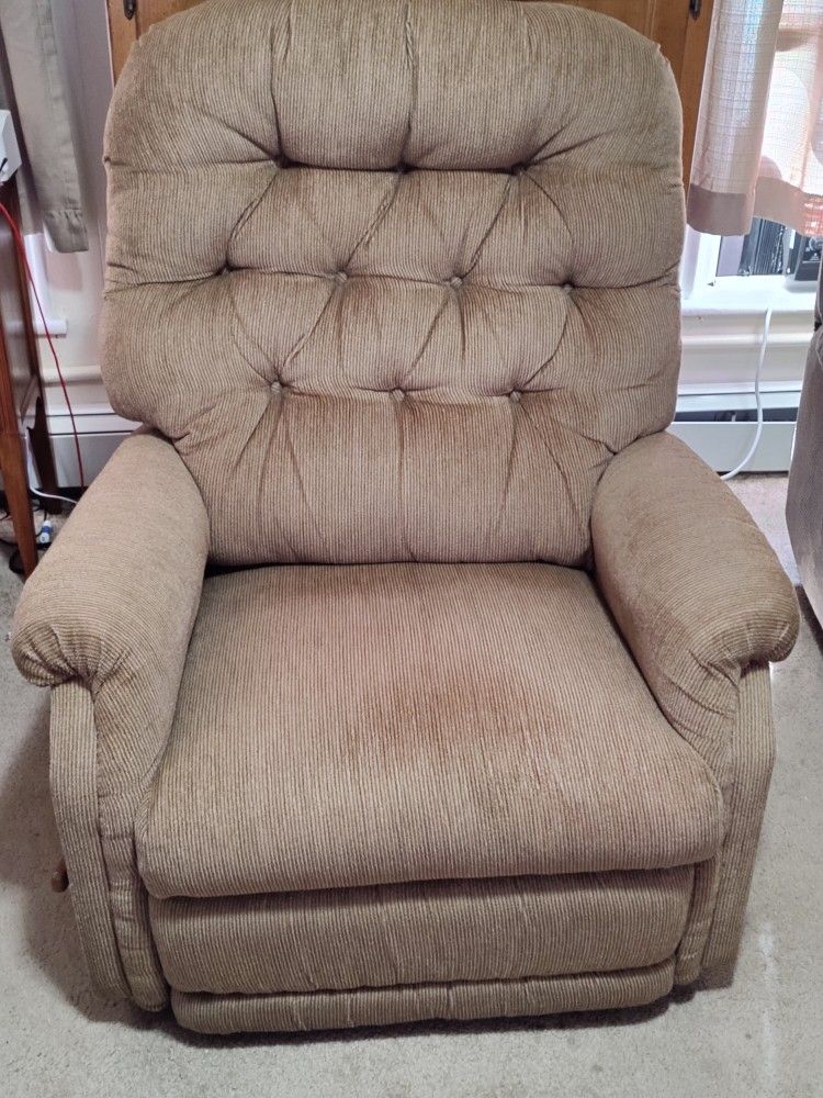 Brown Recliner