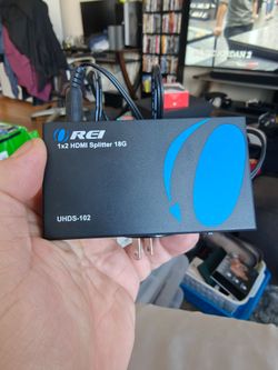 Orei 1x2 hdmi splitter 18g
