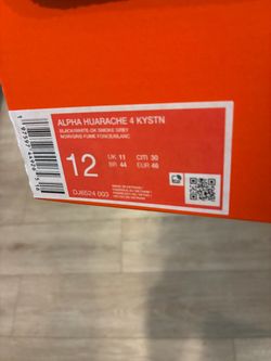 Nike Alpha Huarche Spikes Size 12