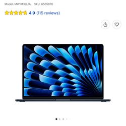 Brand New MacBook Air And Laptop Case