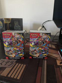 Mega Evolutions Booster Bundle