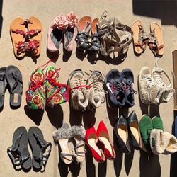 15 Pair  Women’s Shoes-6.5 / 37