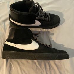 Nike Blazers Size 9