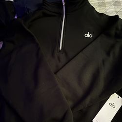 ALO quarter zip