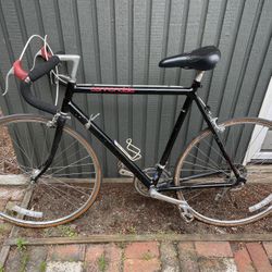 Vintage Cannondale Road Bike