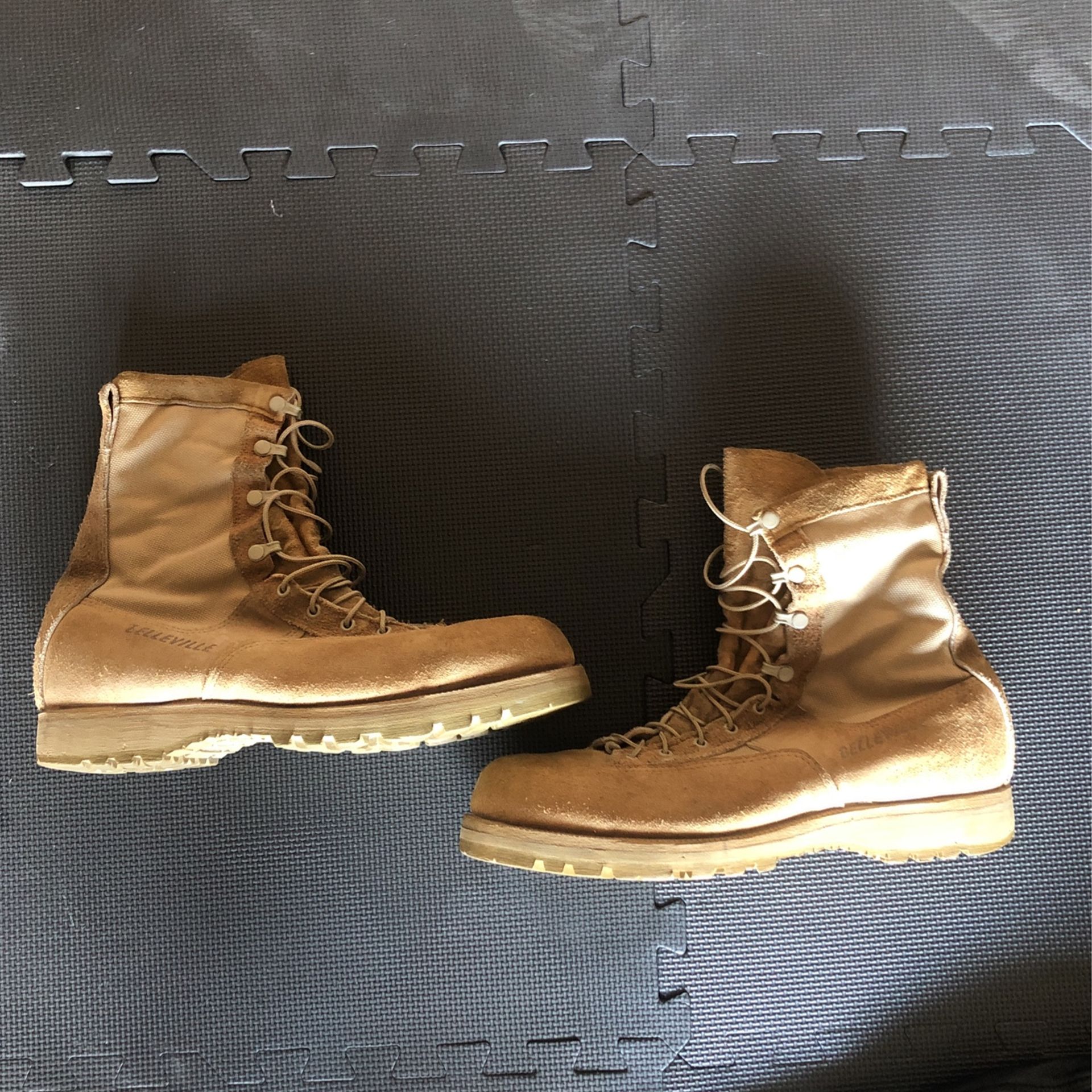 Steel Toe Size 12.5 Belleville Army Military Boots Goretex 