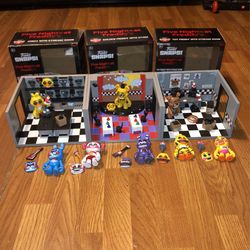 Five Nights At Freddys Funko Snaps 