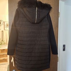 Calvin Klein performance hooded puffer jacket size 1X