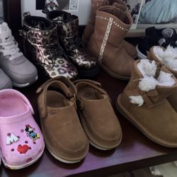 Toddler Girl Shoe Bundle 7c