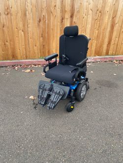 Power Electric Wheelchair with Headrest