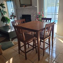 Dining Table With 4 Chairs