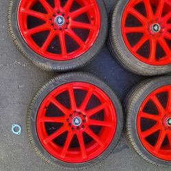 Wheel 18 5 Lugs