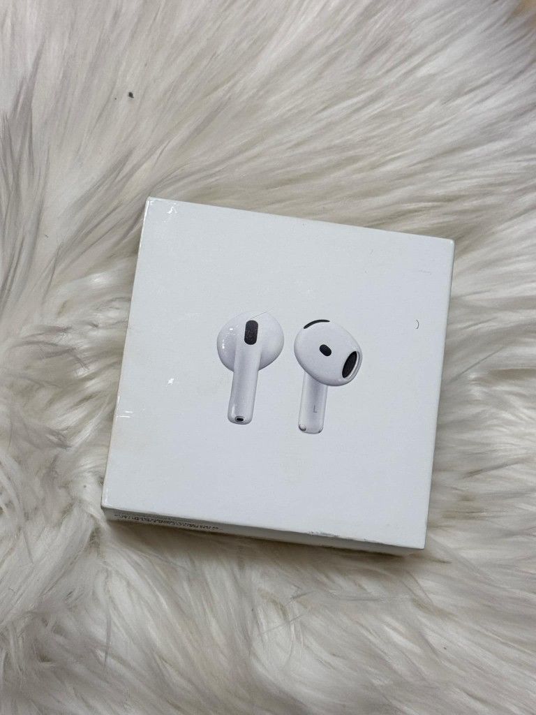 Apple Airpods 4 Bluetooth Headphones - $1 To Take it Home same Day and Pay the Rest later!