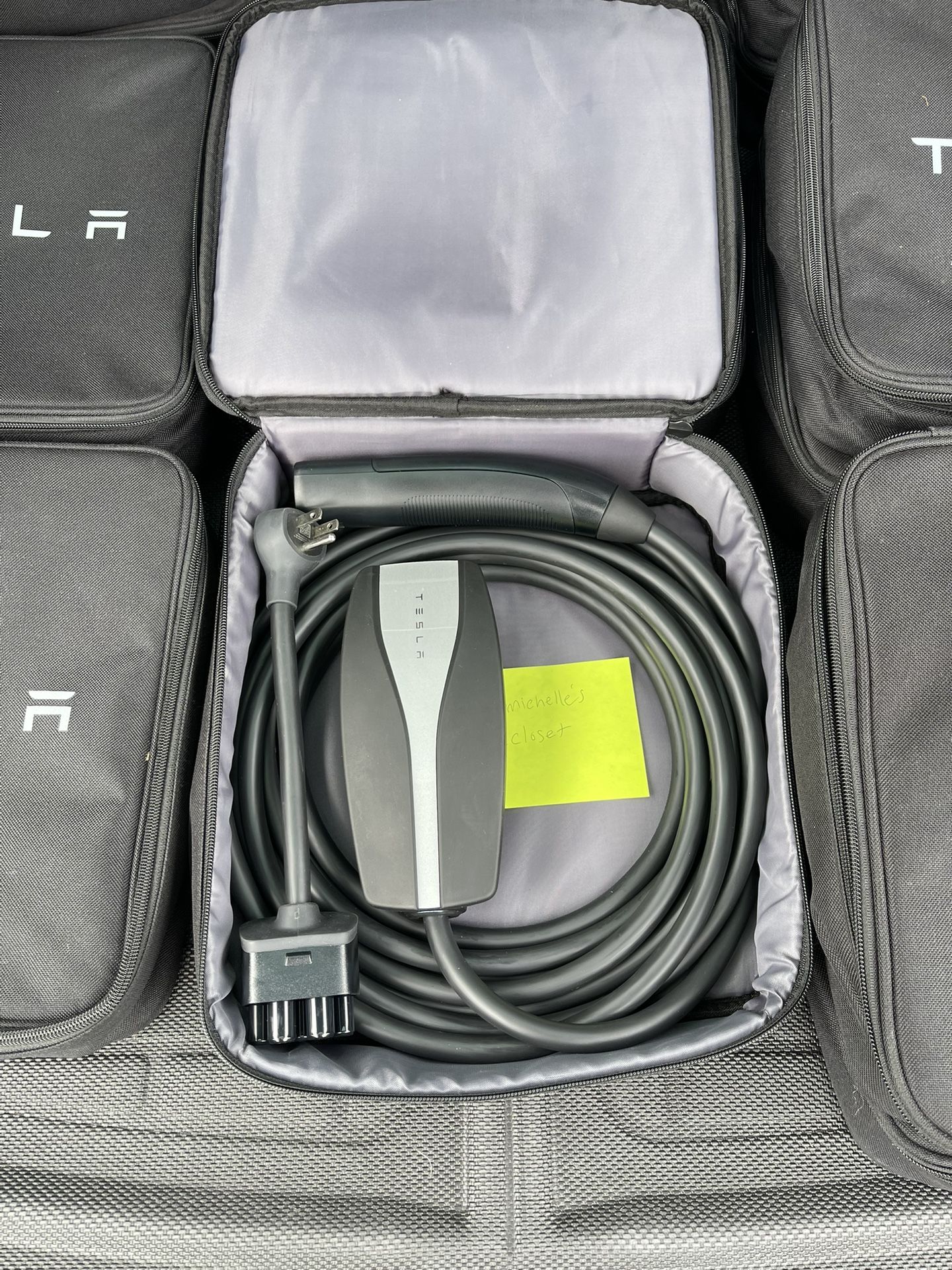 ⚡ Tesla Gen 2 Mobile Connector – 110V Adapter + Carry Case | OEM Charger | $160