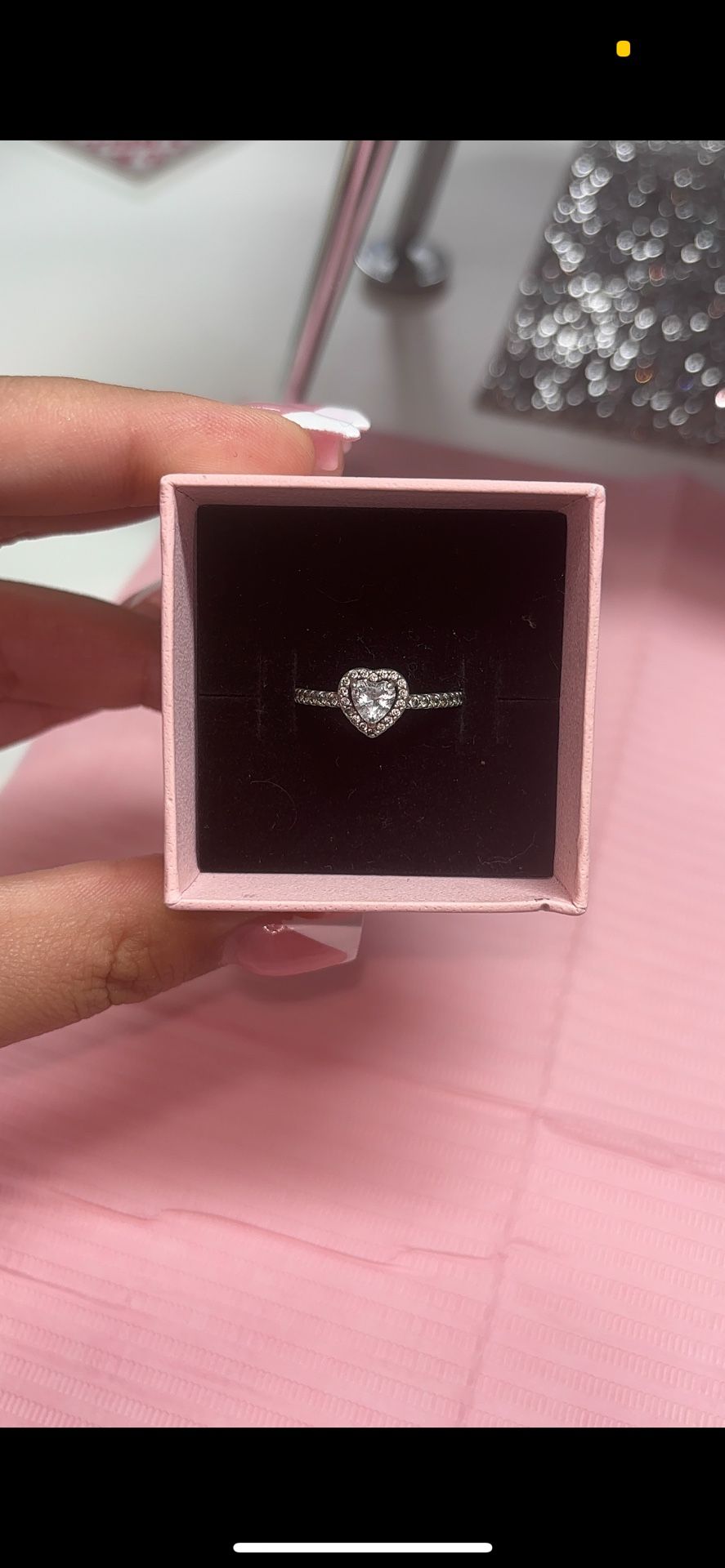 New Pandora Ring