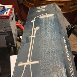 Grohe euphoria shower system